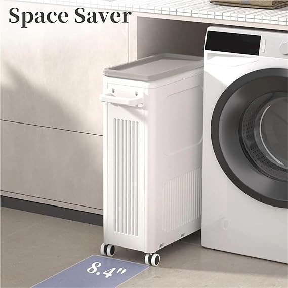 🌿 Waterproof Laundry Storage Organizer – Perfect for Bathroom & Bedroom 🧺✨