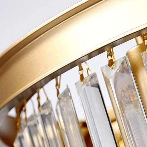 ✨ Minimalist Crystal Ceiling Light – Elegant Chandelier for Bedroom, Living Room & More 🏠💎