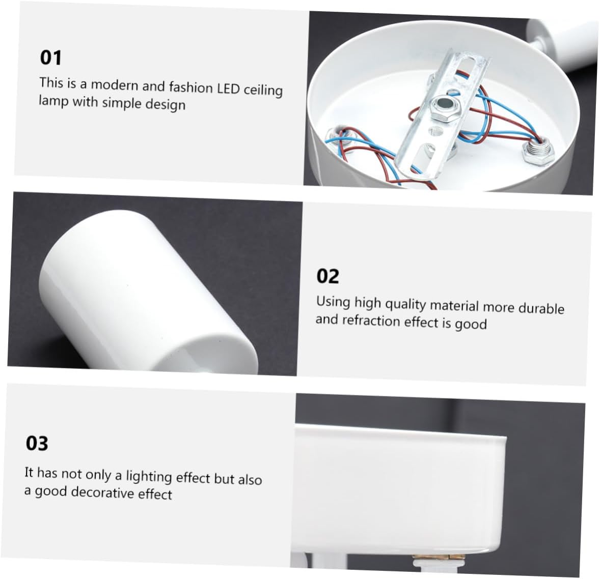 ✨ Sleek Modern Ceiling Light - Elegant Pendant Lamp for Bedroom & Kitchen ✨