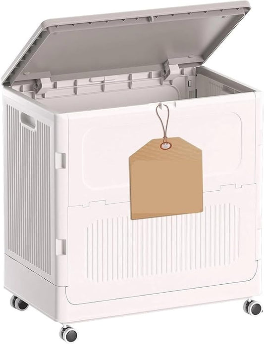 🌿 Waterproof Laundry Storage Organizer – Perfect for Bathroom & Bedroom 🧺✨