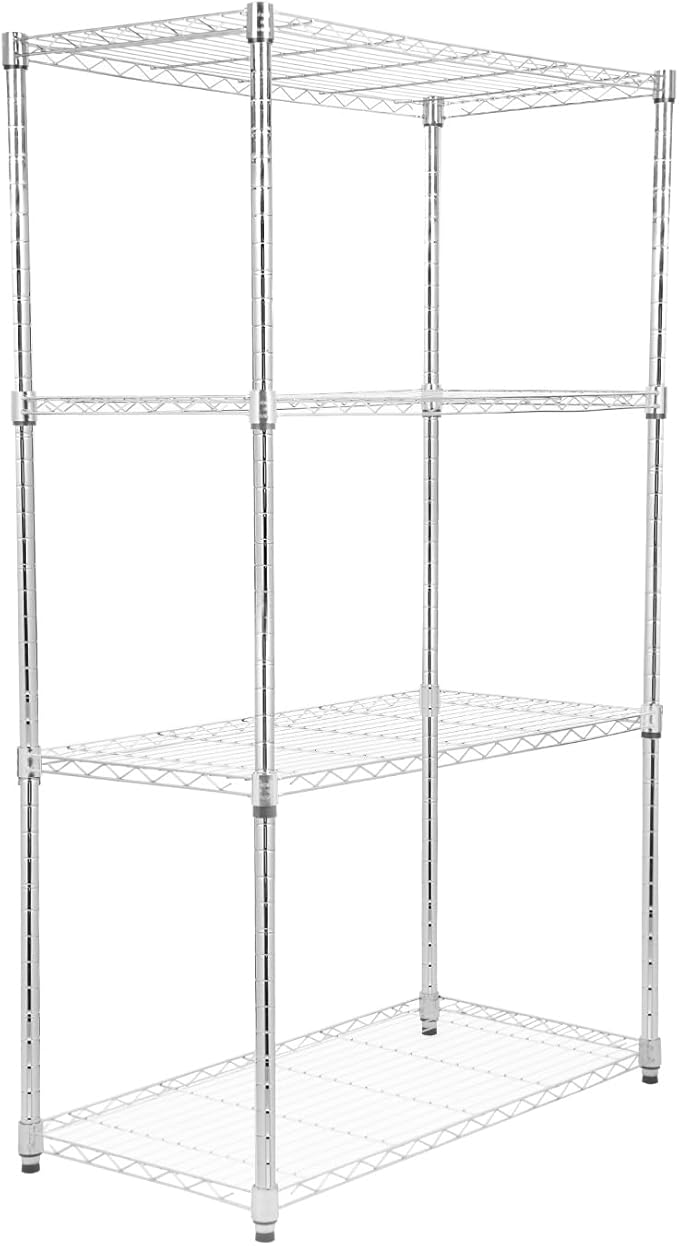 📦 Supreme 5-Tier Storage Rack – Maximize Your Space & Organize in Style 🏠✨