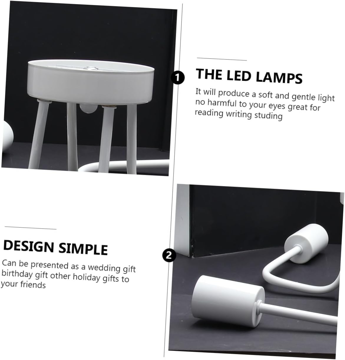 ✨ Sleek Modern Ceiling Light - Elegant Pendant Lamp for Bedroom & Kitchen ✨