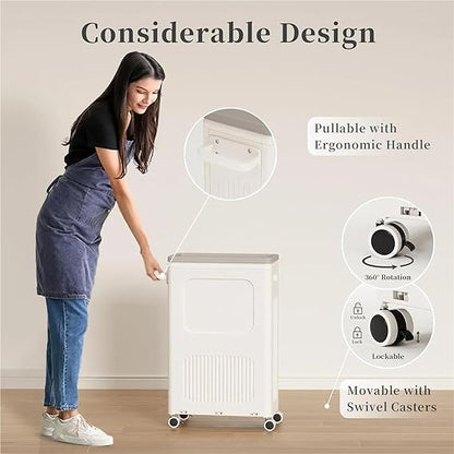 🌿 Waterproof Laundry Storage Organizer – Perfect for Bathroom & Bedroom 🧺✨