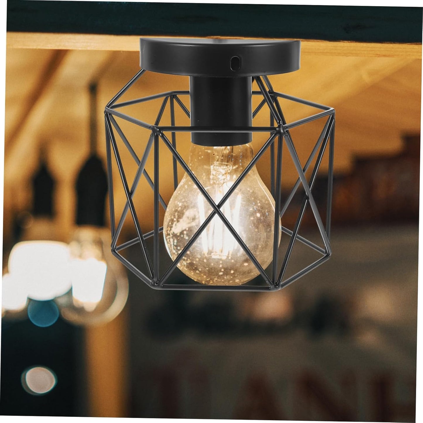 🌟 Modern Industrial Ceiling Light - Chic Pendant Lamp 🌟