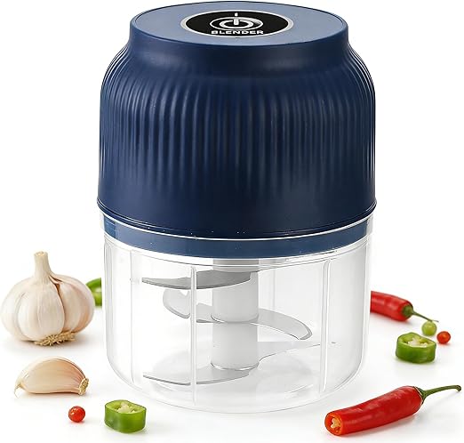 🔪 Cordless Electric Food Processor - Multi-Functional Household Crusher 🥕