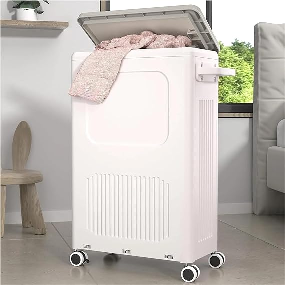 🌿 Waterproof Laundry Storage Organizer – Perfect for Bathroom & Bedroom 🧺✨