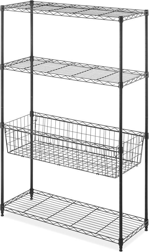 📦 Supreme 5-Tier Storage Rack – Maximize Your Space & Organize in Style 🏠✨
