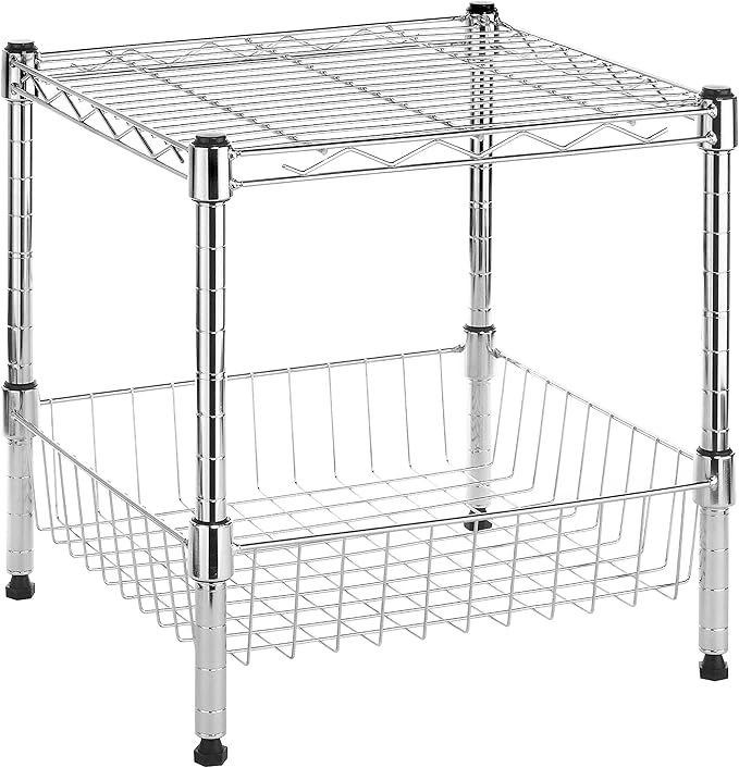 📦 Supreme 5-Tier Storage Rack – Maximize Your Space & Organize in Style 🏠✨