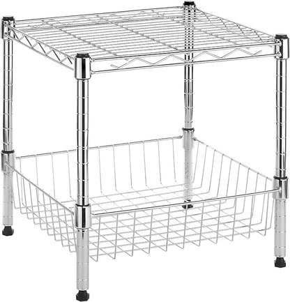 📦 Supreme 5-Tier Storage Rack – Maximize Your Space & Organize in Style 🏠✨
