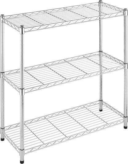 📦 Supreme 5-Tier Storage Rack – Maximize Your Space & Organize in Style 🏠✨