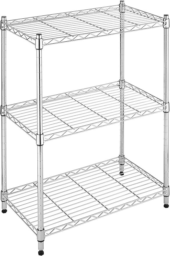📦 Supreme 5-Tier Storage Rack – Maximize Your Space & Organize in Style 🏠✨