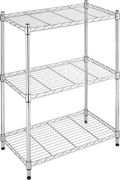 📦 Supreme 5-Tier Storage Rack – Maximize Your Space & Organize in Style 🏠✨
