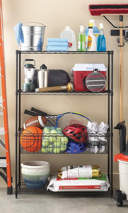 📦 Supreme 5-Tier Storage Rack – Maximize Your Space & Organize in Style 🏠✨